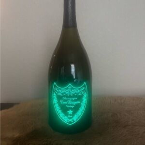 Dom Perignon Luminous Champagne Bottle EMPTY 1.5L Vintage 2013